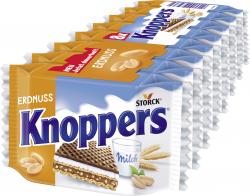 Knoppers Schnitte Erdnuss