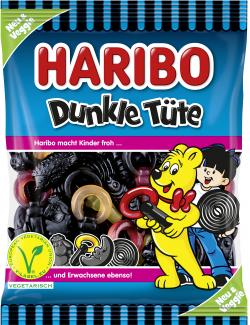 Haribo Dunkle Tüte