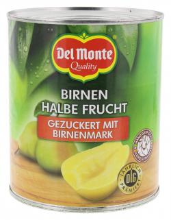 Del Monte Birnen halbe Frucht gezuckert