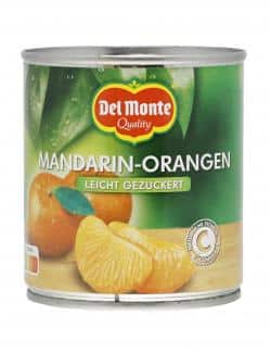 Del Monte Mandarin-Orangen leicht gezuckert