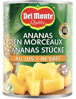 Del Monte Ananas Stücke in Saft