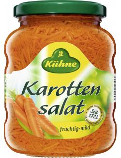 Kühne Karotten Salat