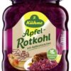 Kühne Apfelrotkohl mit Apfelstückchen