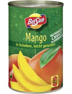 Bel Sun Mango in Scheiben leicht gezuckert