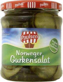 Paulsen Norweger Gurkensalat