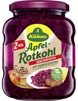 Kühne Rotkohl Servierfertig mit Apfelstückchen