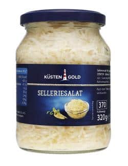 Küstengold Sellerie-Salat