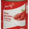 Jeden Tag Ganze geschälte Tomaten in Tomatensaft