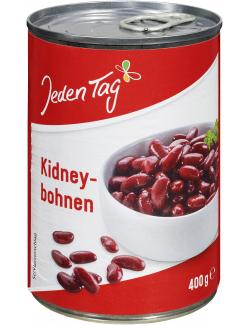 Jeden Tag Kidneybohnen