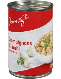 Jeden Tag Champignons geschnitten III. Wahl