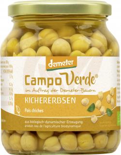 Campo Verde Demeter Kichererbsen