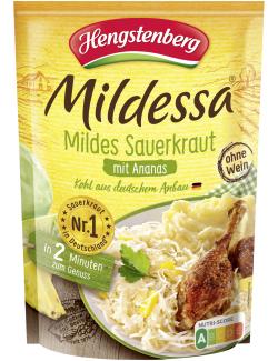 Hengstenberg Mildessa Sauerkraut mild mit Ananas