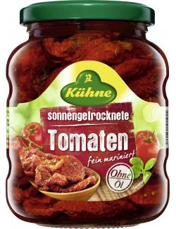 Kühne Sonnengetrocknete Tomaten ohne Öl