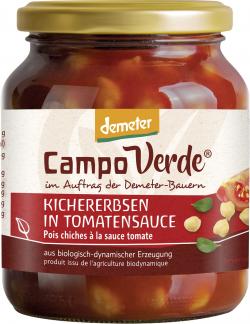 Campo Verde Demeter Kichererbsen in Tomatensoße