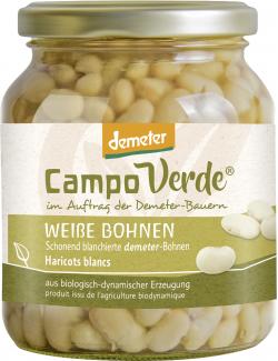 Campo Verde Demeter Weiße Bohnen