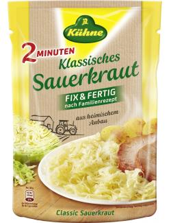 Kühne Fix & Fertig Sauerkraut klassisch