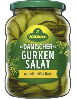 Kühne Dänischer Gurkensalat