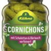 Kühne Cornichons mit Bärlauch & Schalotten