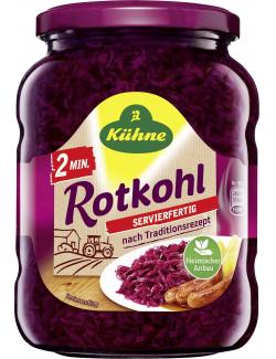 Kühne 2 Minuten Rotkohl