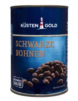 Küstengold Schwarze Bohnen