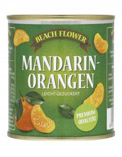 Beach Flower Mandarin Orangen
