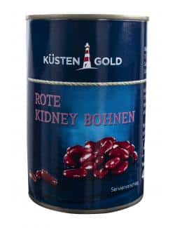 Küstengold Rote Kidney Bohnen