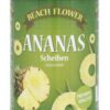 Beach Flower Ananas Scheiben gezuckert