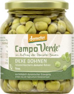 Campo Verde Demeter Bio Dicke Bohnen