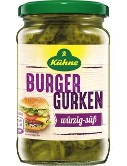 Kühne Burger Gurken würzig-süß