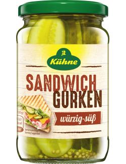 Kühne Sandwich Gurken würzig-süß