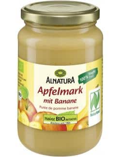 Alnatura Apfelmark mit Banane