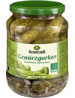 Alnatura Gewürzgurken