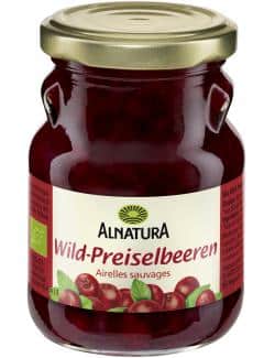 Alnatura Wild- Preiselbeeren