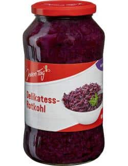 Jeden Tag Delikatess Rotkohl