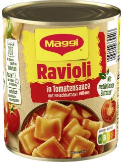 Maggi Ravioli in Tomatensauce