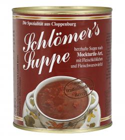 Schlömer's Suppe Mockturtle