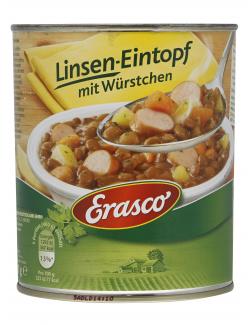 Erasco Linsen-Eintopf mit Würstchen