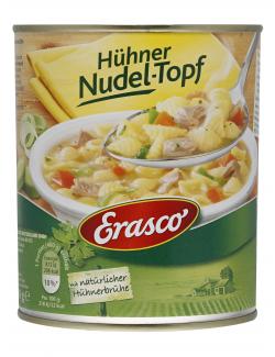 Erasco Hühner Nudel-Topf