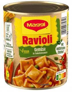 Maggi Gemüse Ravioli ohne Fleisch (vegan)