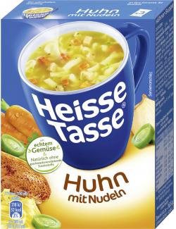 Heisse Tasse Huhn