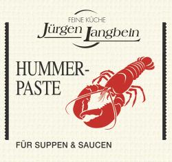 Jürgen Langbein Hummer-Paste