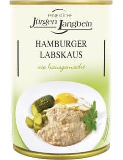 Jürgen Langbein Hamburger Labskaus