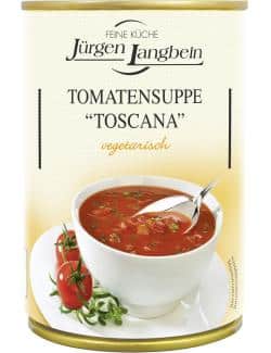 Jürgen Langbein Tomatensuppe Toscana