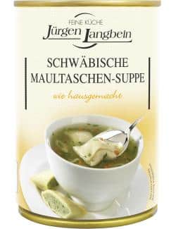 Jürgen Langbein Schwäbische Maultaschen-Suppe