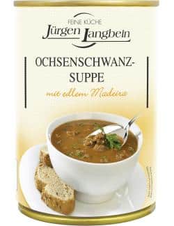 Jürgen Langbein Ochsenschwanz-Suppe