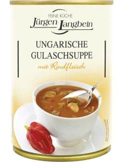 Jürgen Langbein Ungarische Gulaschsuppe