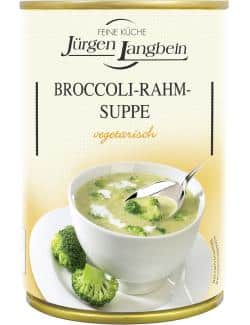 Jürgen Langbein Broccoli-Rahm-Suppe