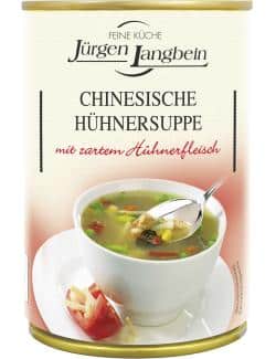 Jürgen Langbein Chinesische Hühnersuppe