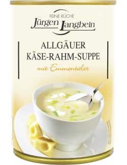 Jürgen Langbein Allgäuer Käse-Rahm-Suppe