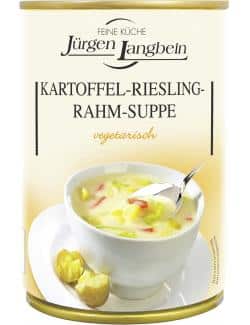 Jürgen Langbein Kartoffel-Riesling-Rahm-Suppe